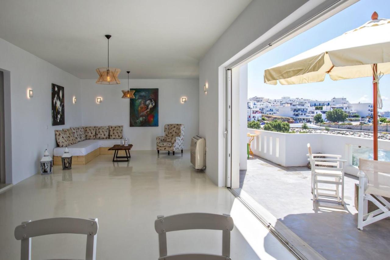 2 Bedroom Apartment With Terrace In Tinos Chora Exterior photo
